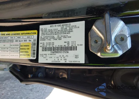 2016 Ford Fusion Se из США, поврежденный, VIN 1FA6P0HD5G5125236